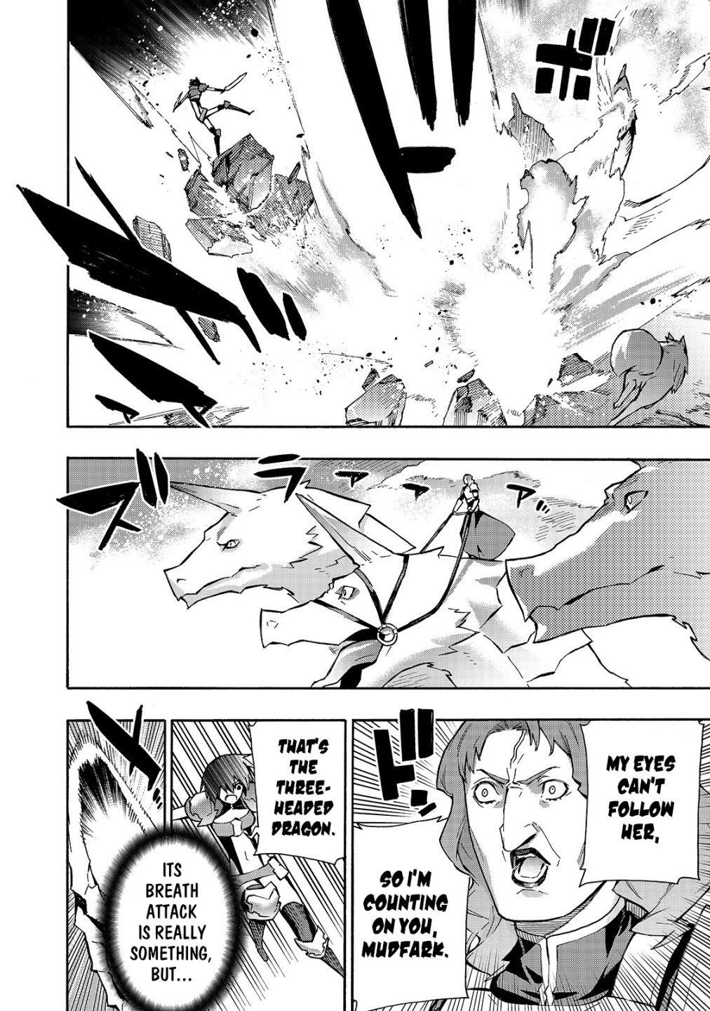 Kuro no Shoukanshi Chapter 56 - Page 6 in English