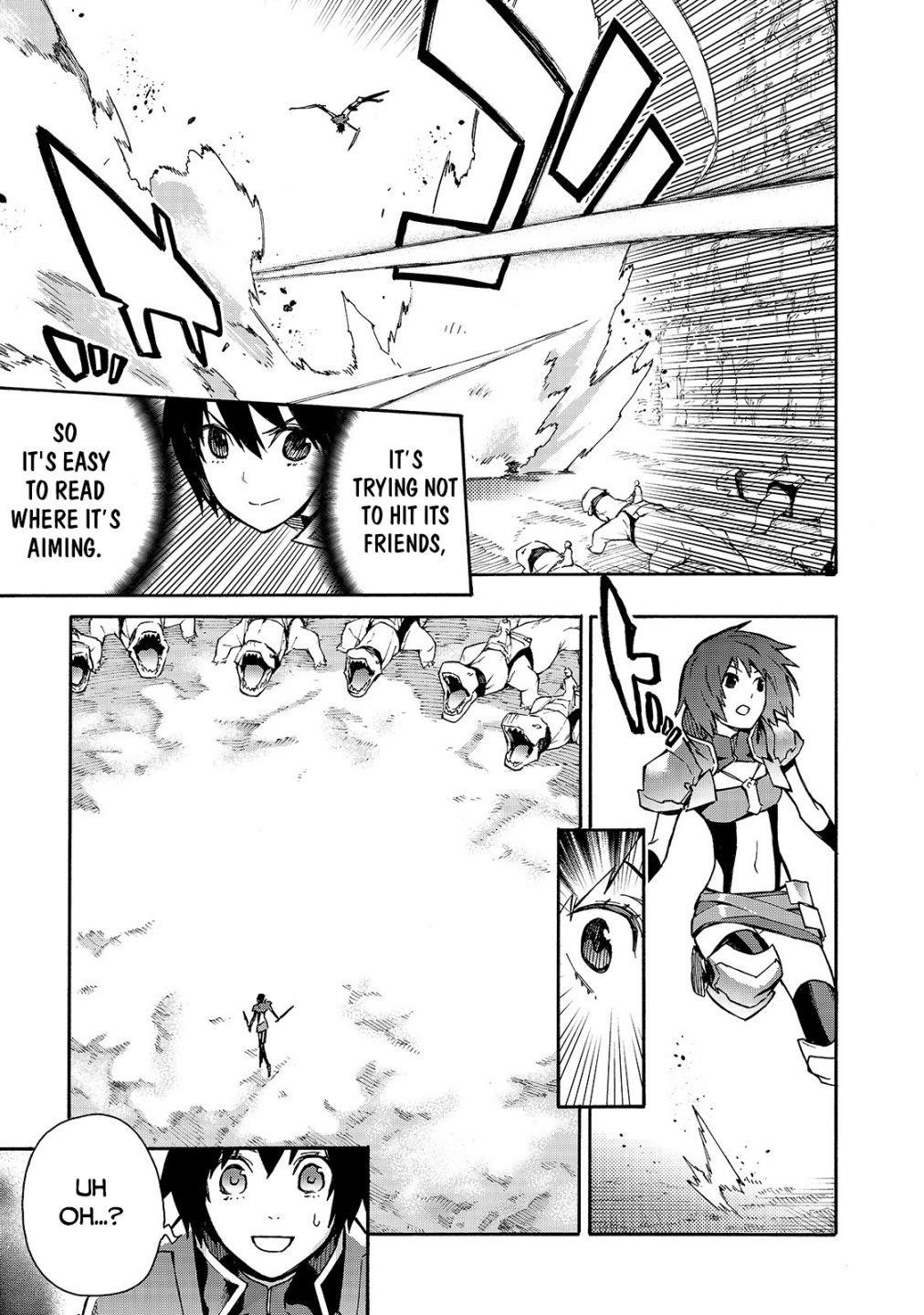 Kuro no Shoukanshi Chapter 56 - Page 7 in English