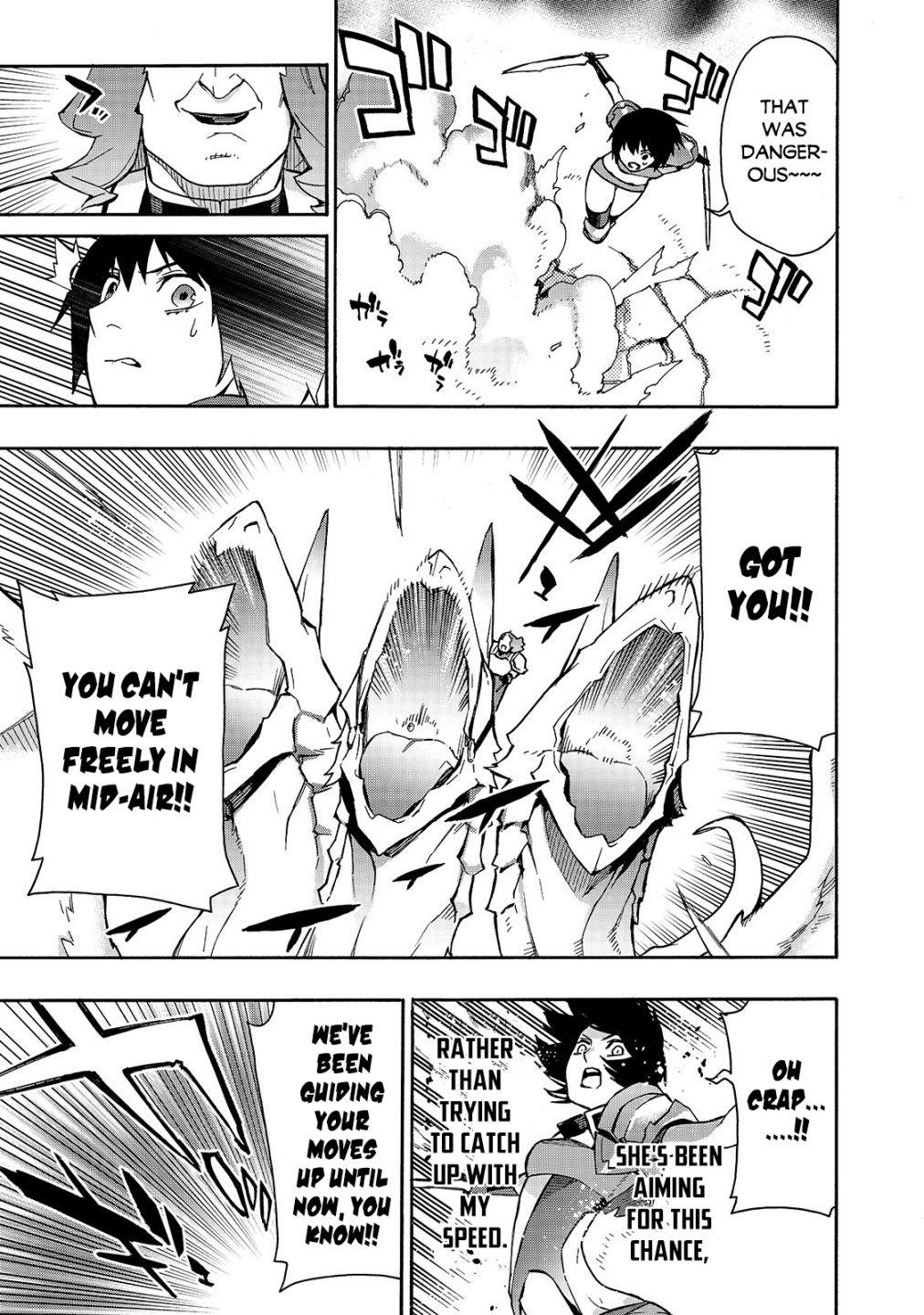Kuro no Shoukanshi Chapter 56 - Page 9 in English