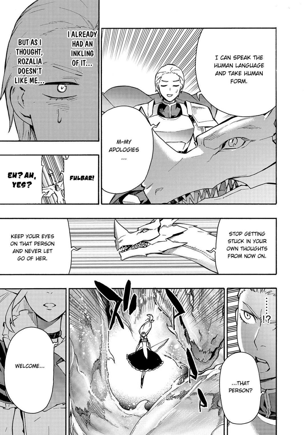 Kuro no Shoukanshi Chapter 57 - Page 14 in English