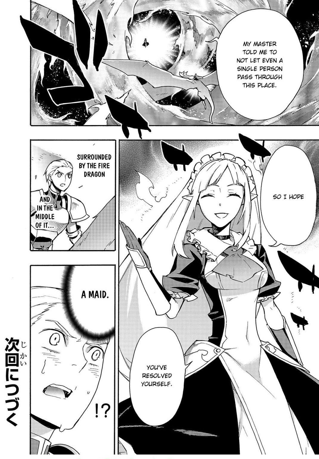 Kuro no Shoukanshi Chapter 57 - Page 15 in English
