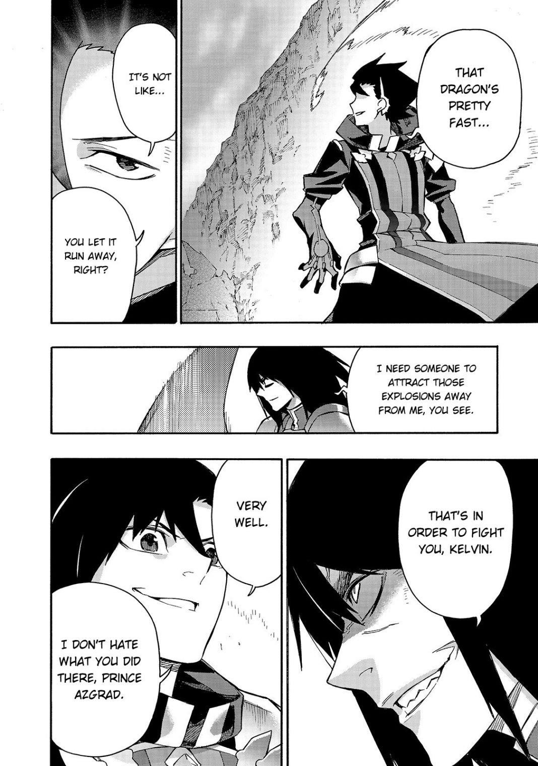 Kuro no Shoukanshi Chapter 57 - Page 7 in English