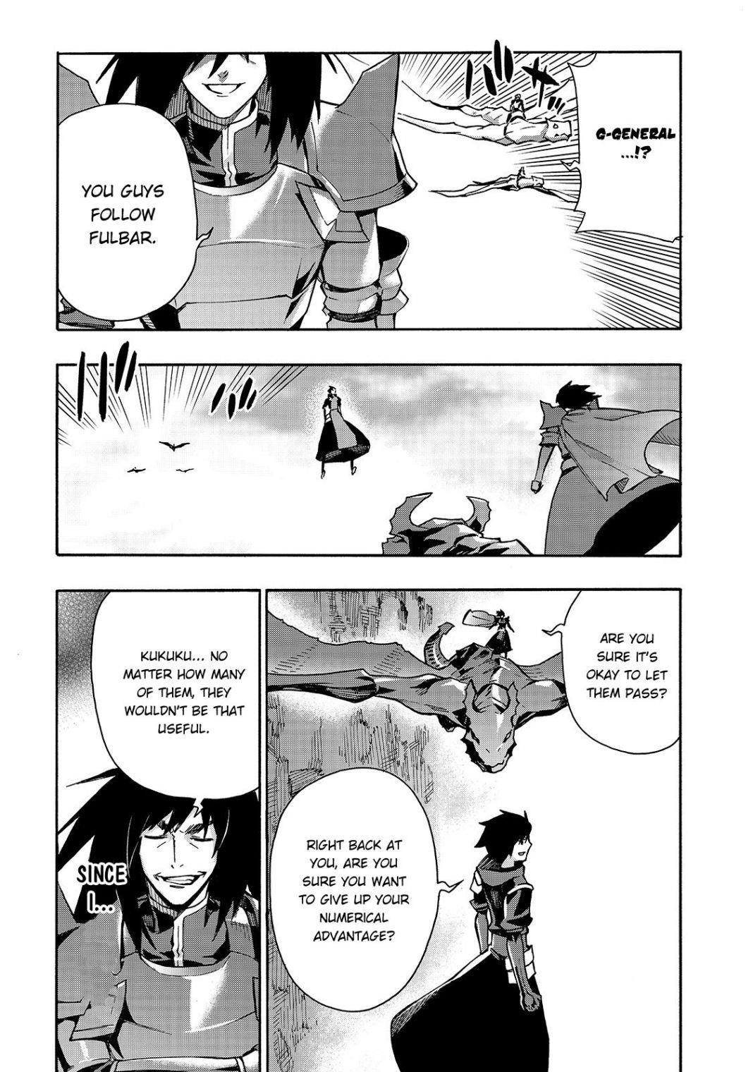 Kuro no Shoukanshi Chapter 57 - Page 8 in English