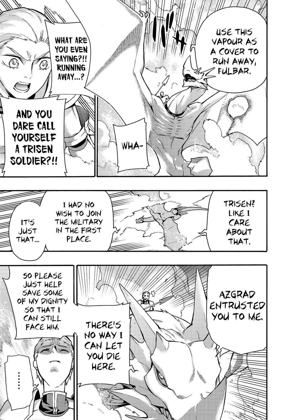 Kuro no Shoukanshi Chapter 58 - Page 11 in English