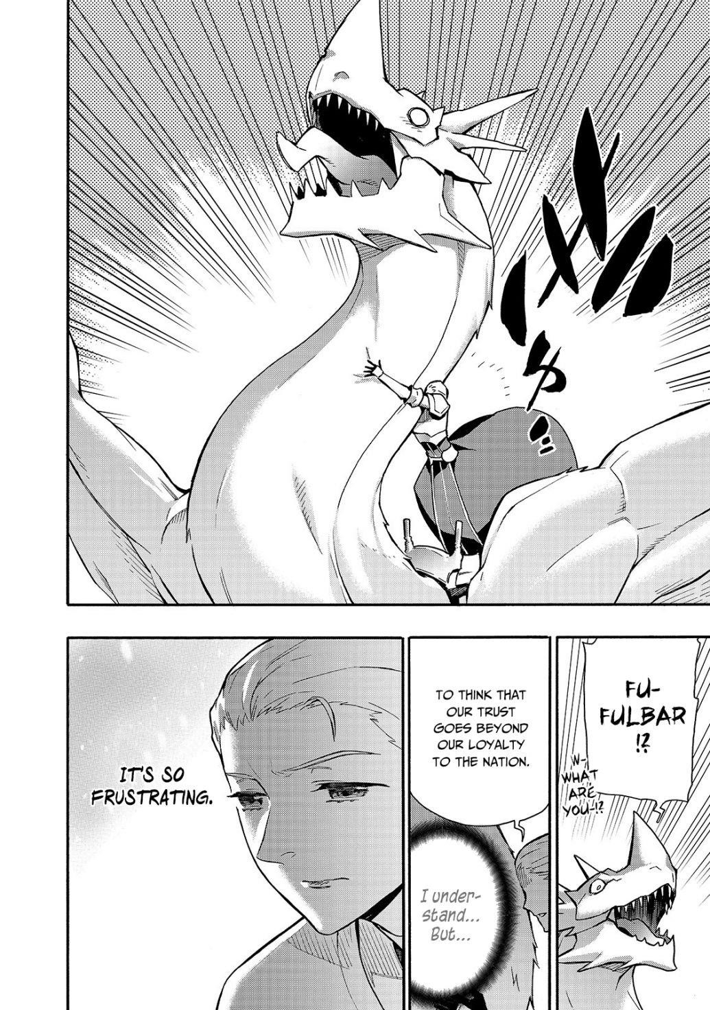 Kuro no Shoukanshi Chapter 58 - Page 12 in English
