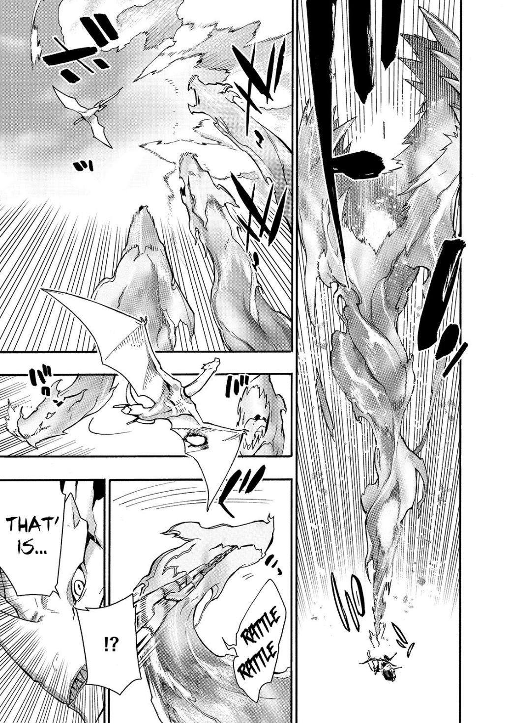 Kuro no Shoukanshi Chapter 58 - Page 15 in English