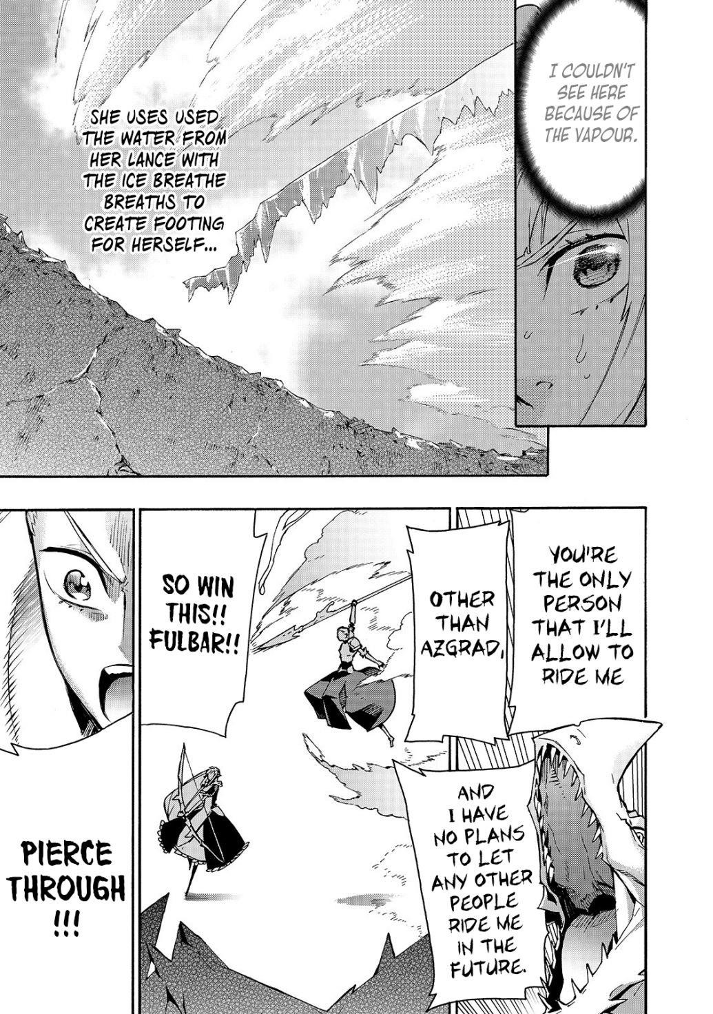 Kuro no Shoukanshi Chapter 58 - Page 19 in English