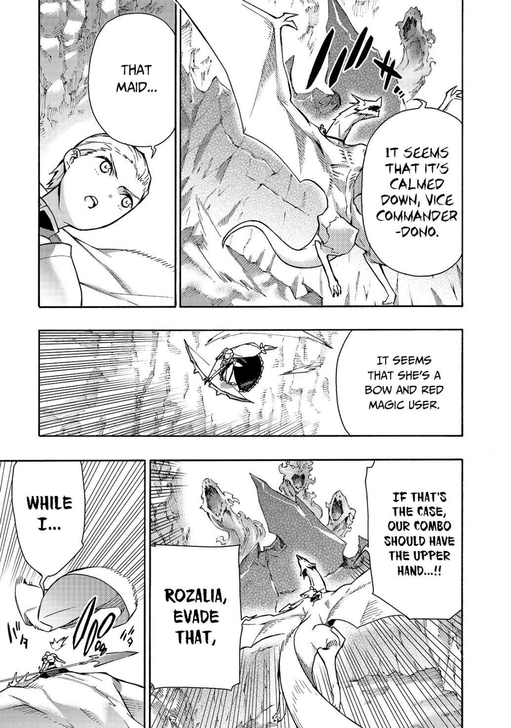 Kuro no Shoukanshi Chapter 58 - Page 5 in English