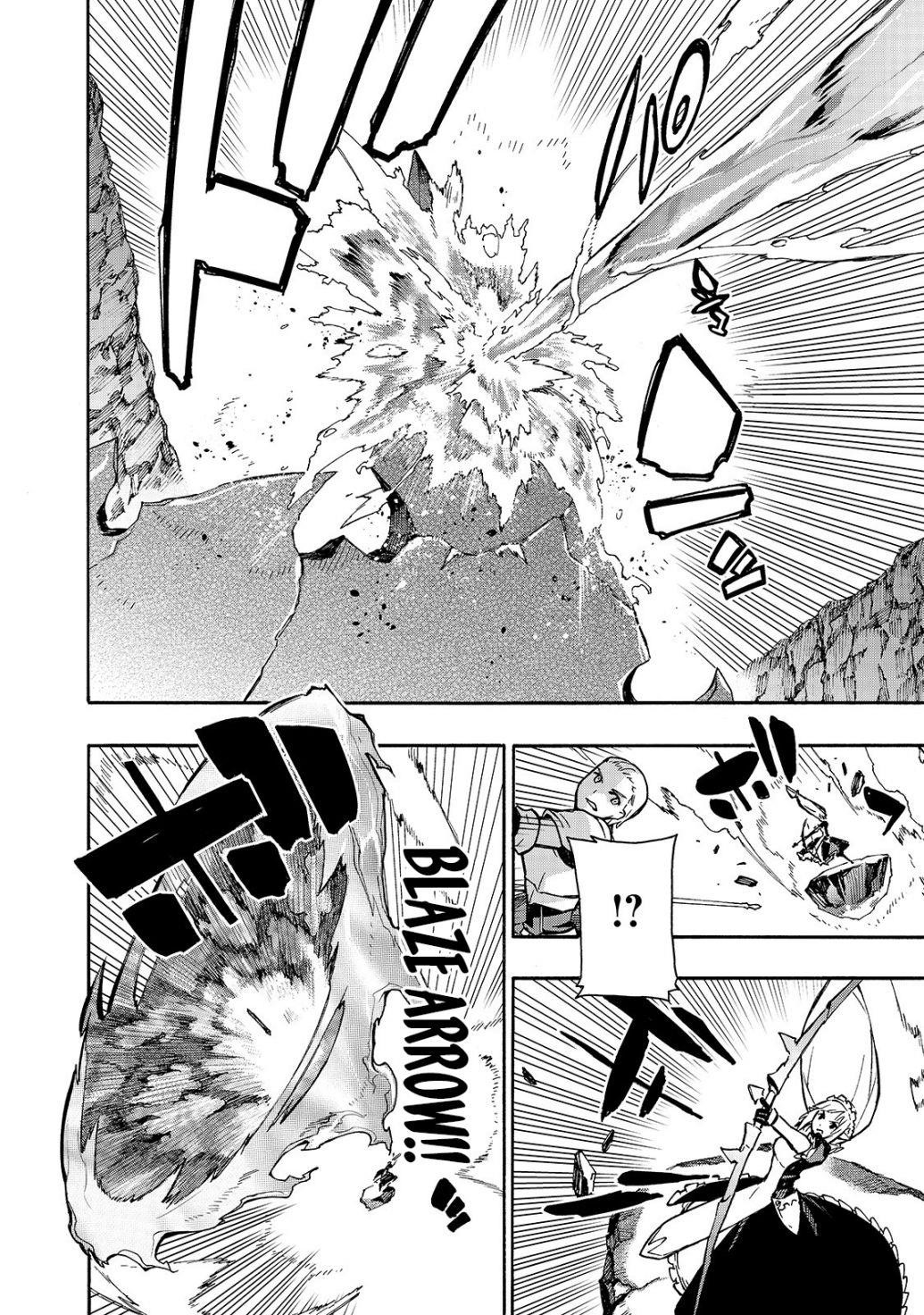 Kuro no Shoukanshi Chapter 58 - Page 8 in English