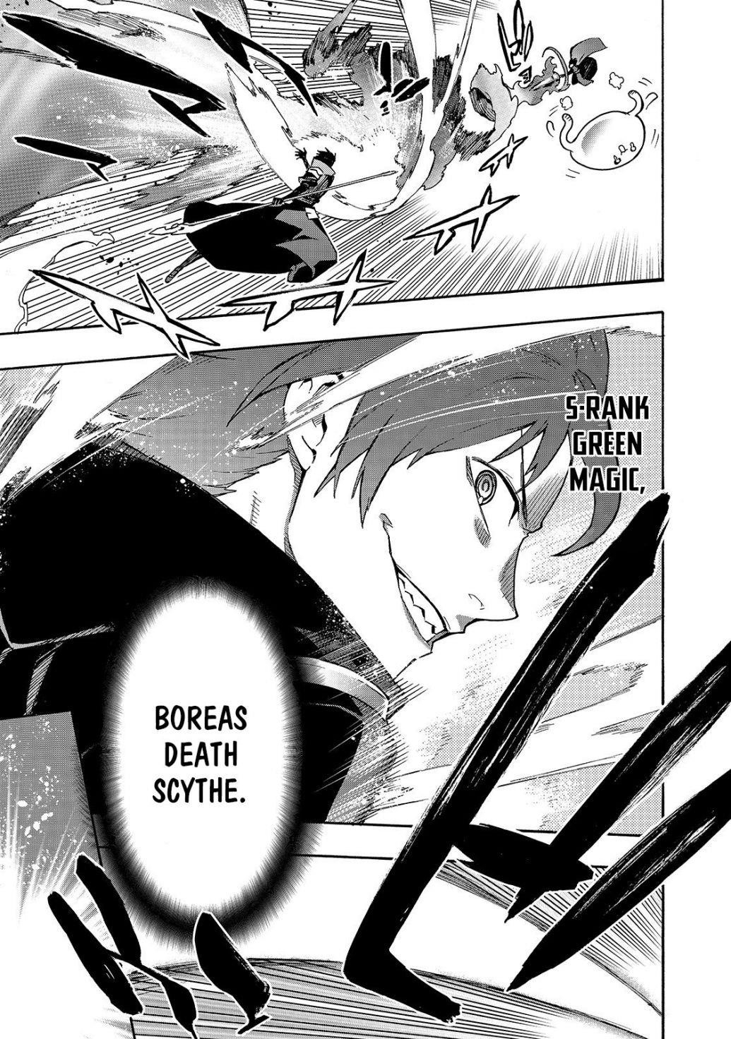 Kuro no Shoukanshi Chapter 59 - Page 10 in English