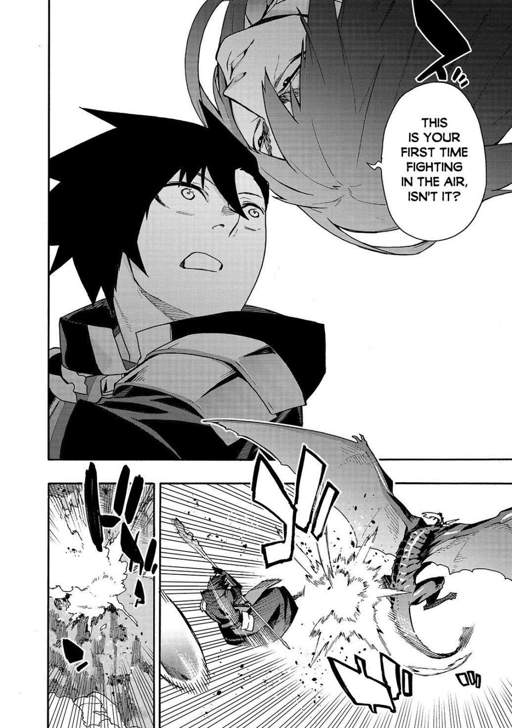 Kuro no Shoukanshi Chapter 59 - Page 12 in English