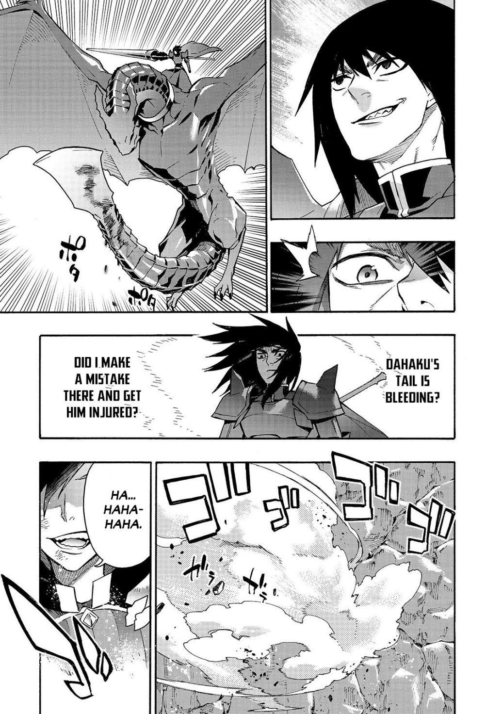 Kuro no Shoukanshi Chapter 59 - Page 13 in English
