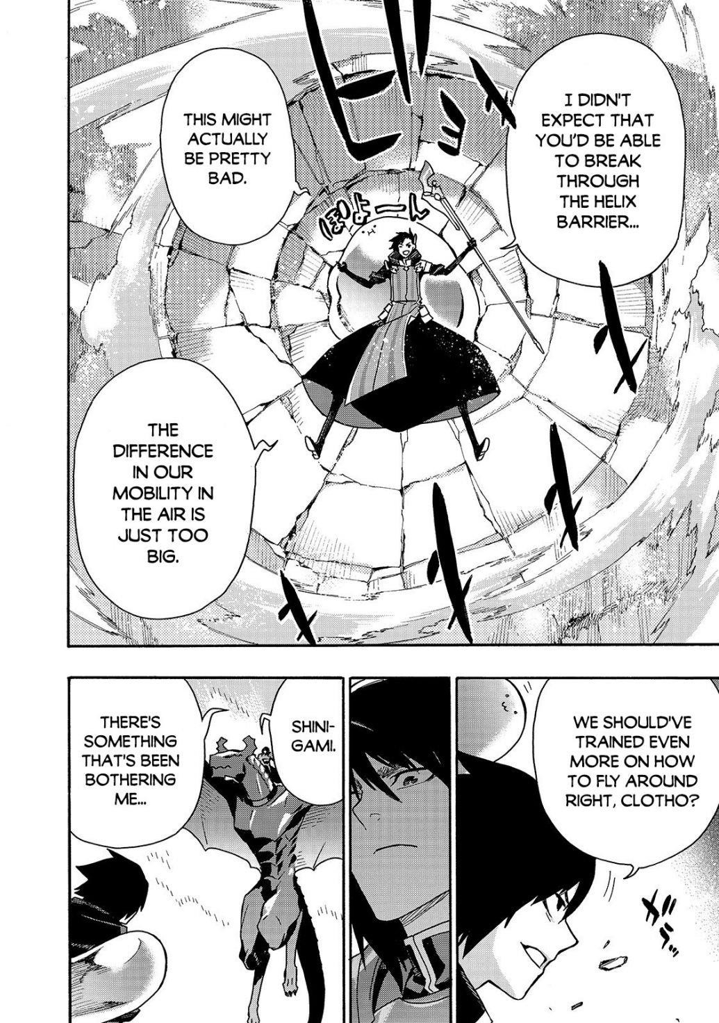 Kuro no Shoukanshi Chapter 59 - Page 14 in English