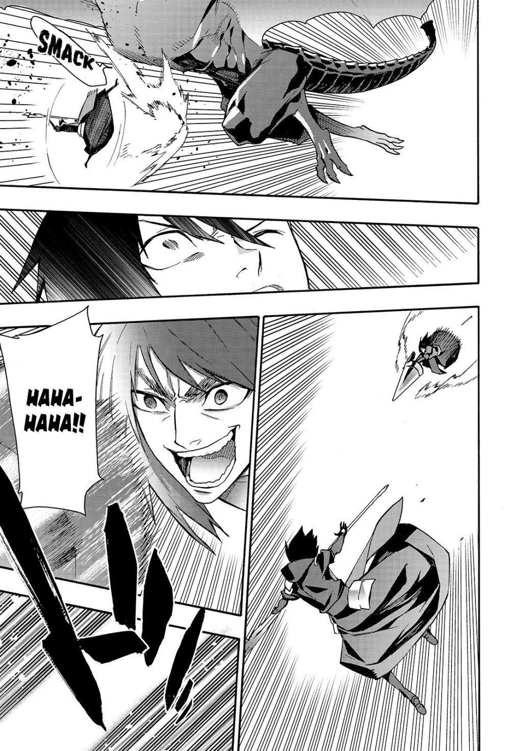 Kuro no Shoukanshi Chapter 59 - Page 8 in English