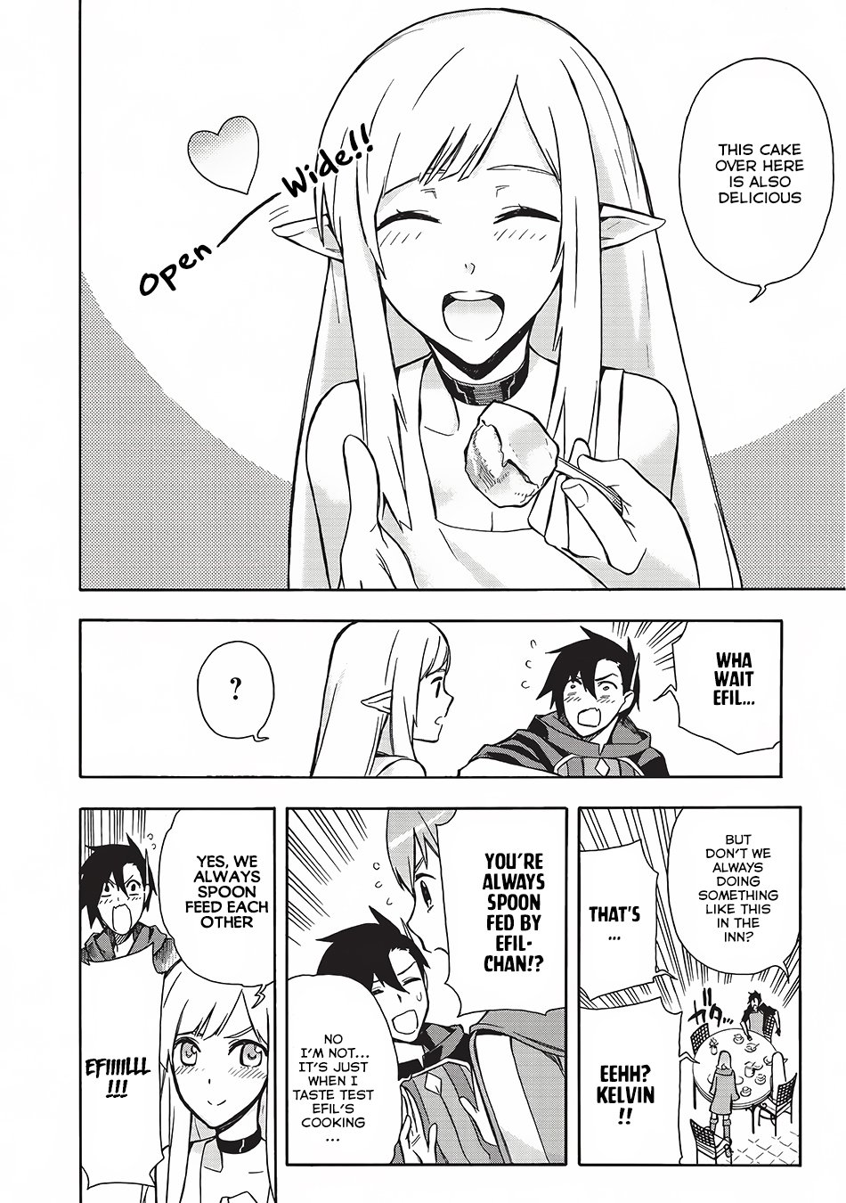 Kuro no Shoukanshi Chapter 6 - Page 10 in English