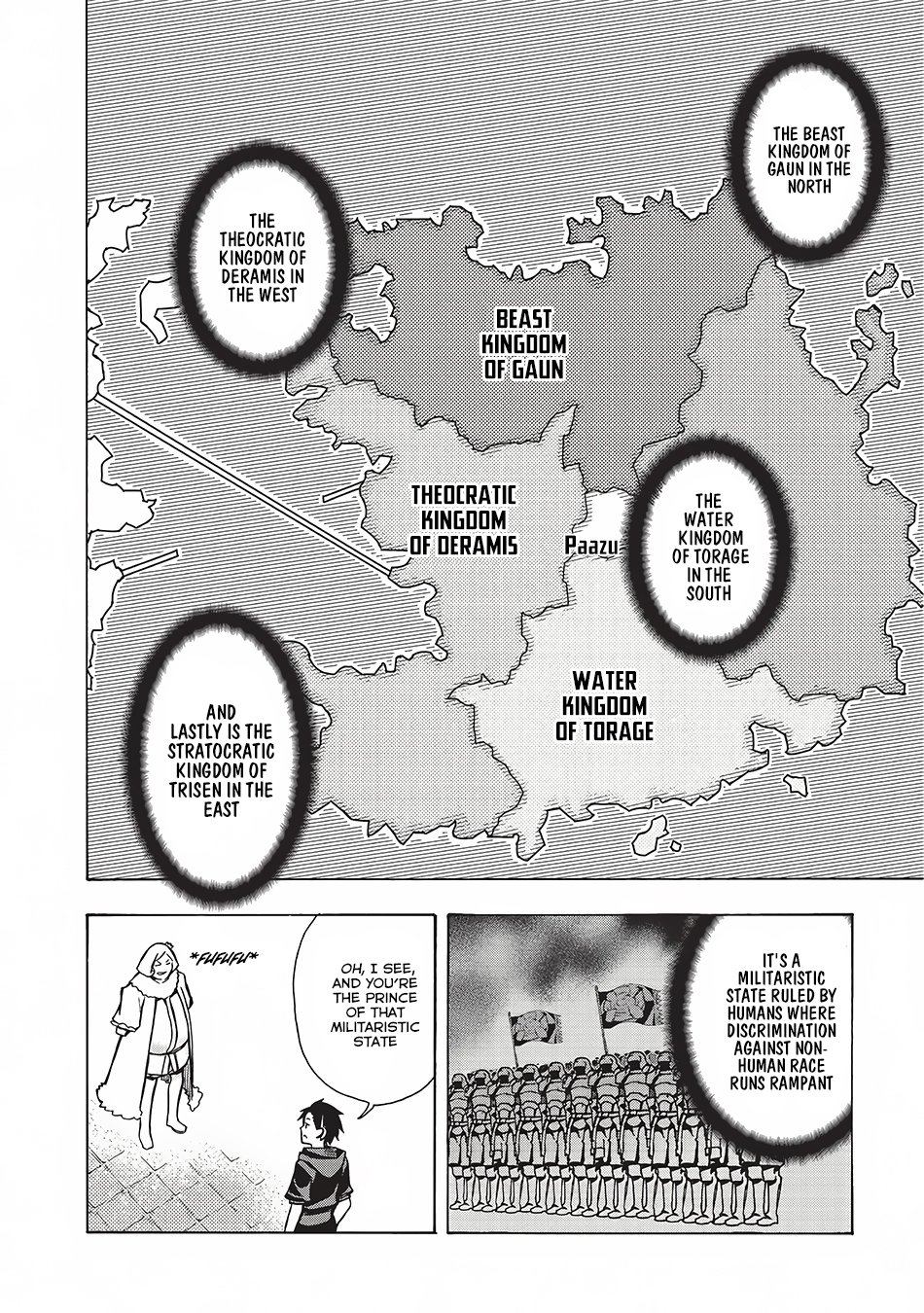 Kuro no Shoukanshi Chapter 6 - Page 14 in English