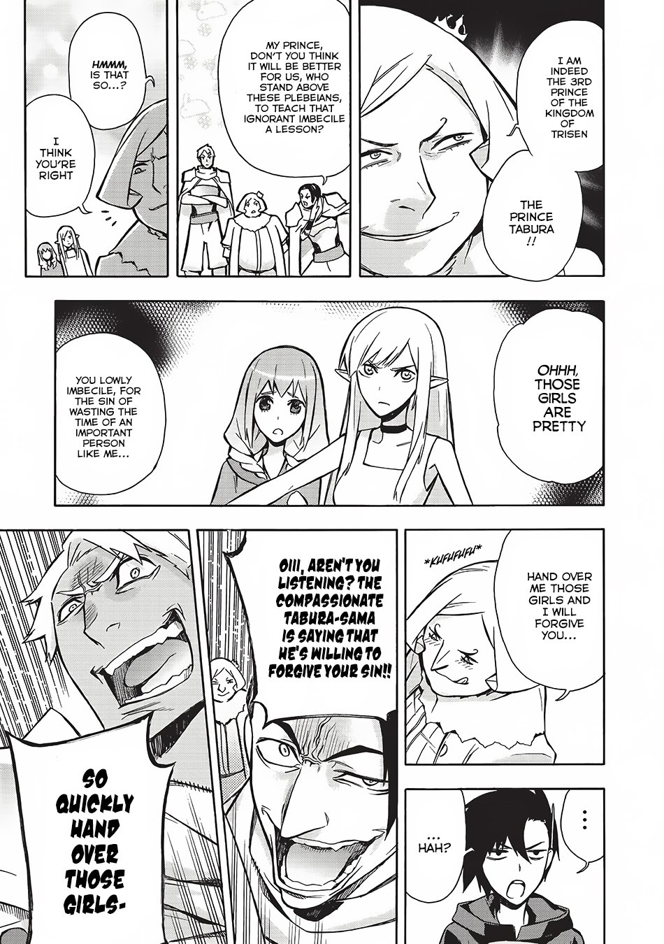 Kuro no Shoukanshi Chapter 6 - Page 15 in English