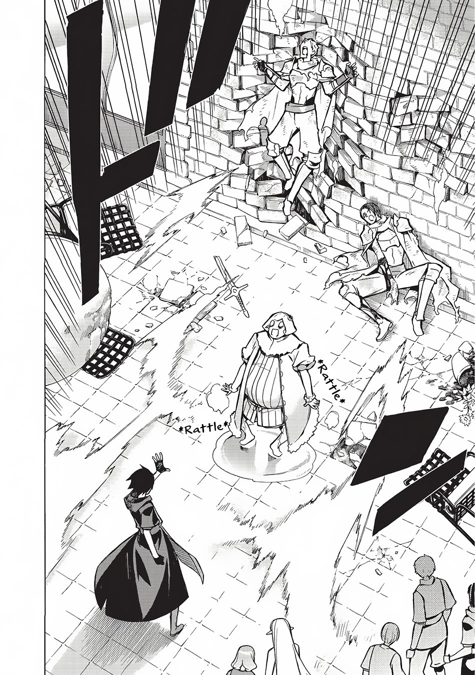 Kuro no Shoukanshi Chapter 6 - Page 16 in English