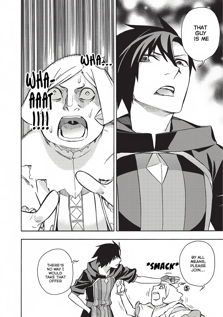 Kuro no Shoukanshi Chapter 6 - Page 18 in English