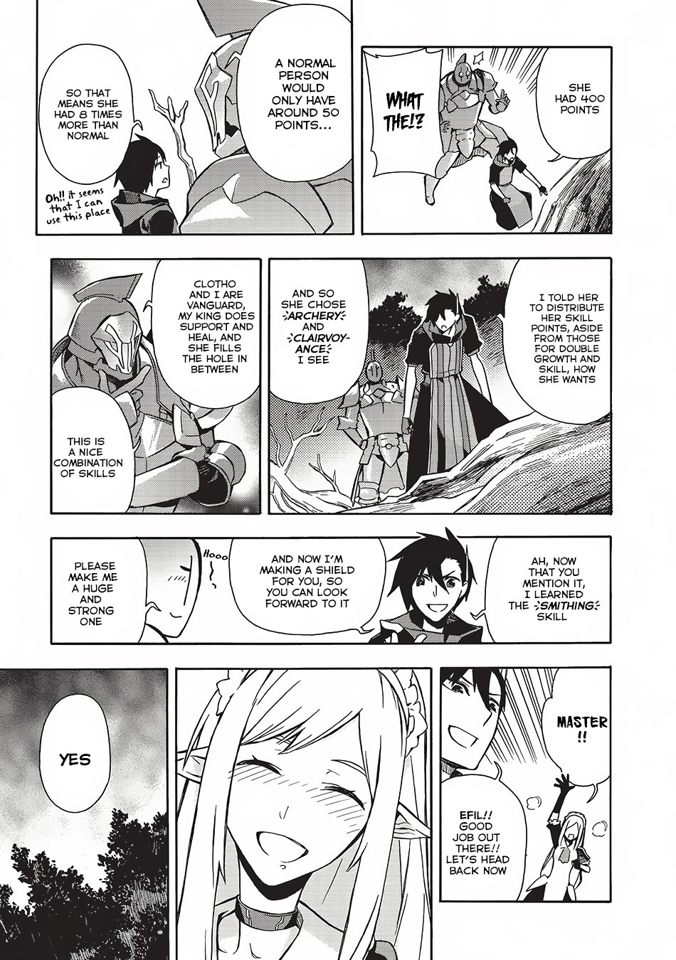 Kuro no Shoukanshi Chapter 6 - Page 7 in English