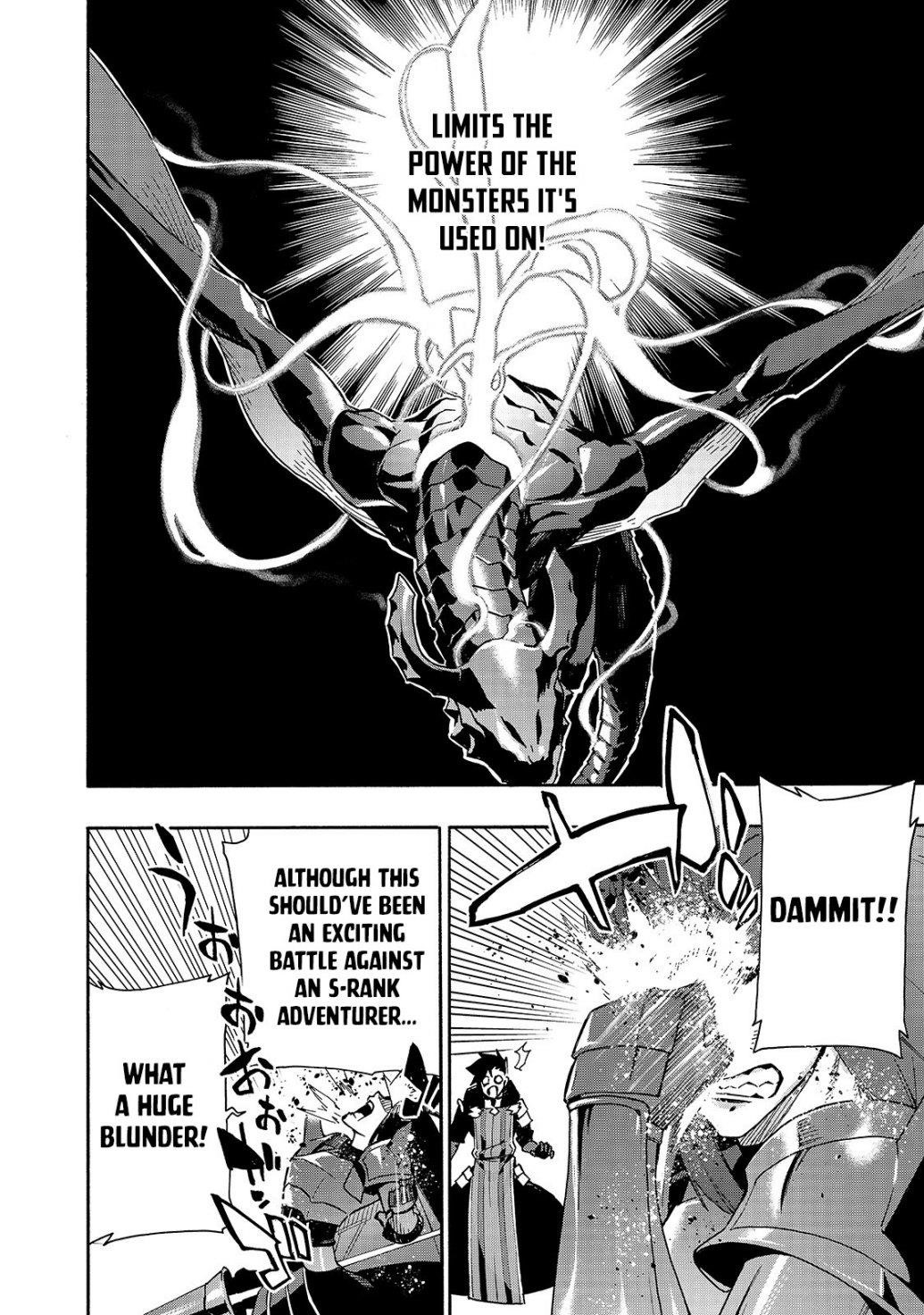 Kuro no Shoukanshi Chapter 60 - Page 10 in English