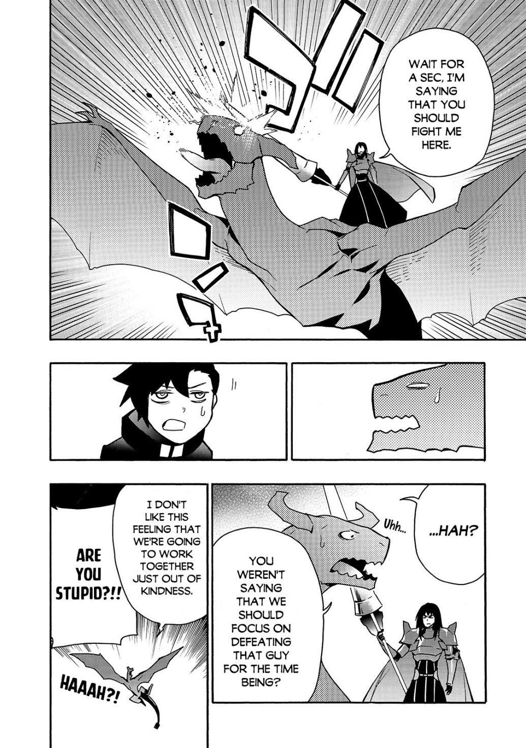 Kuro no Shoukanshi Chapter 60 - Page 14 in English