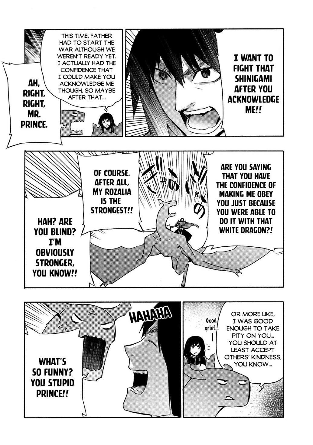 Kuro no Shoukanshi Chapter 60 - Page 15 in English