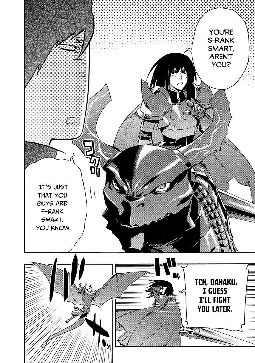 Kuro no Shoukanshi Chapter 60 - Page 18 in English