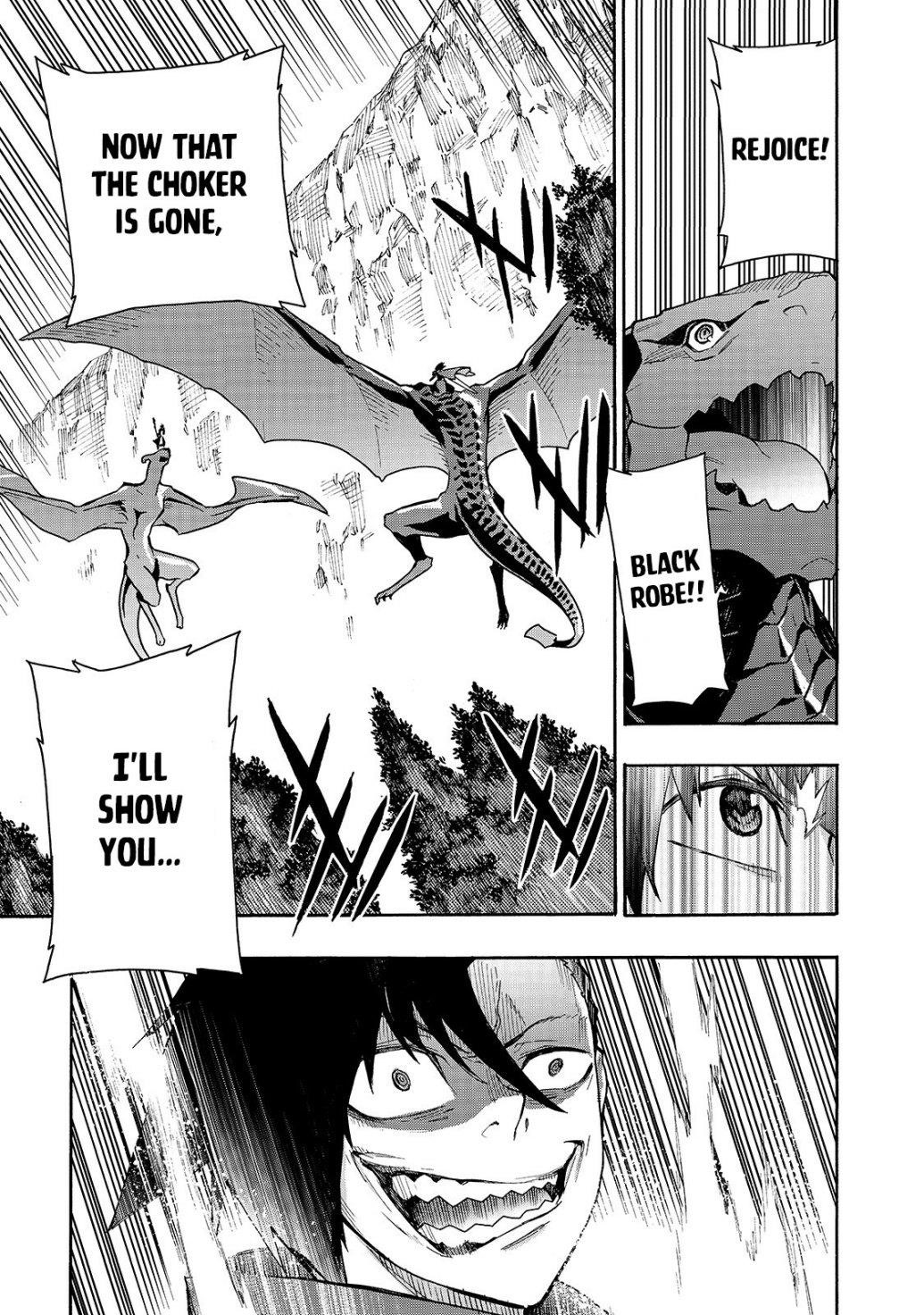Kuro no Shoukanshi Chapter 60 - Page 19 in English