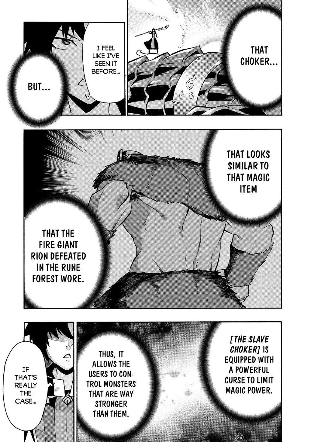 Kuro no Shoukanshi Chapter 60 - Page 3 in English
