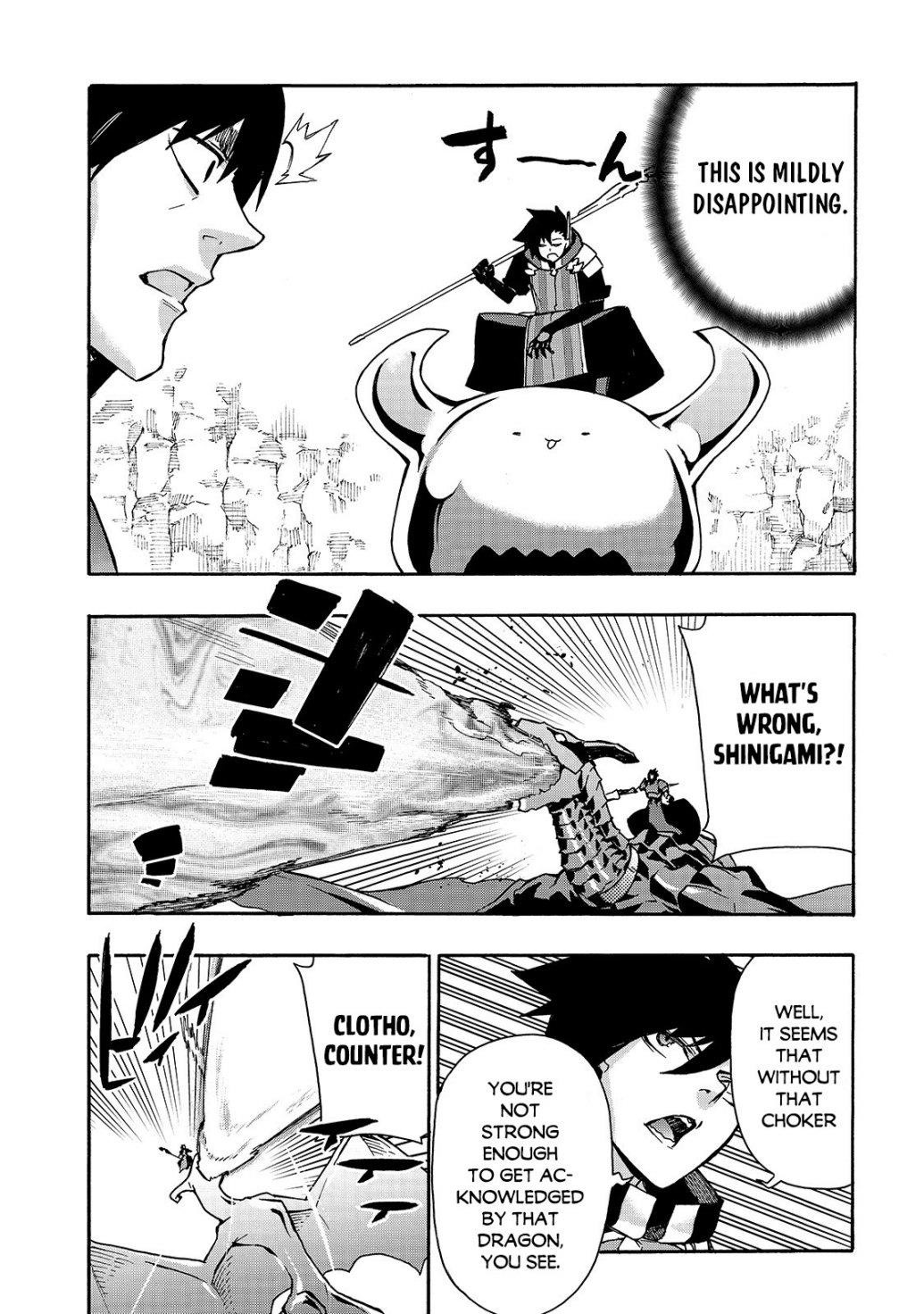 Kuro no Shoukanshi Chapter 60 - Page 4 in English