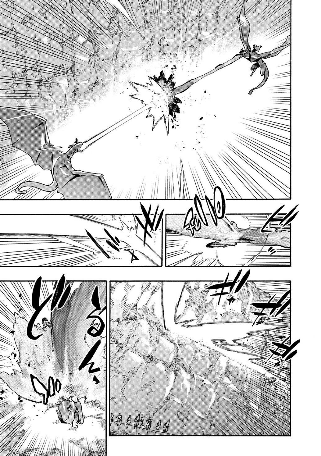 Kuro no Shoukanshi Chapter 60 - Page 5 in English