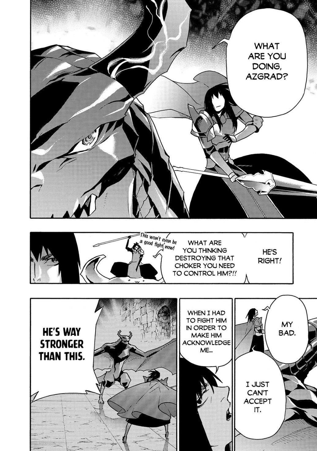 Kuro no Shoukanshi Chapter 60 - Page 8 in English