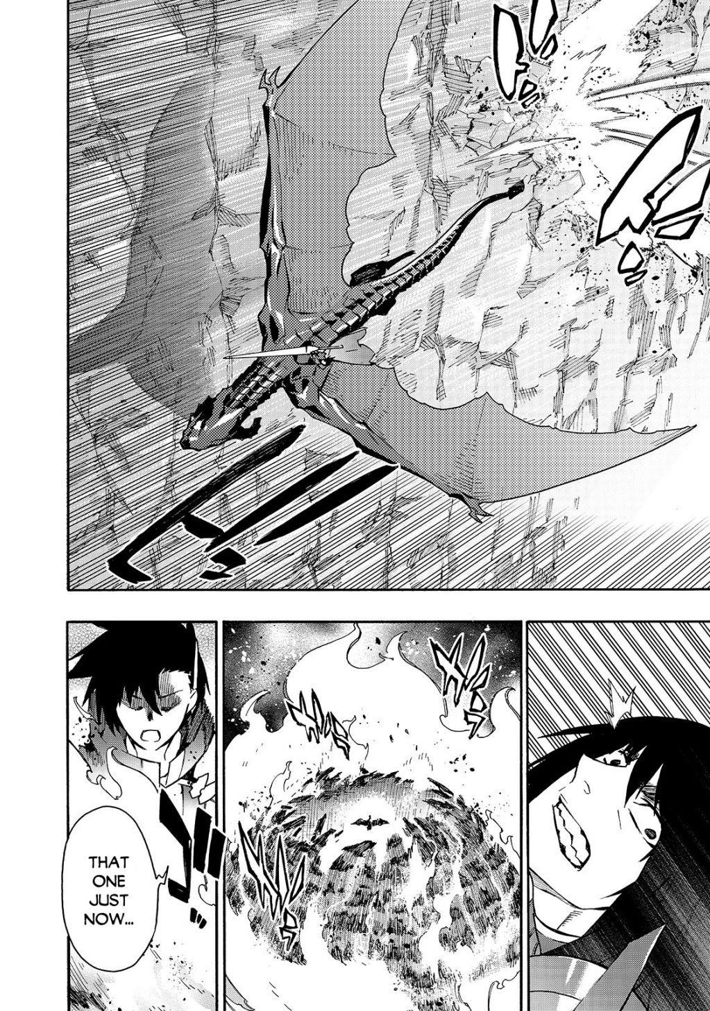 Kuro no Shoukanshi Chapter 61 - Page 12 in English