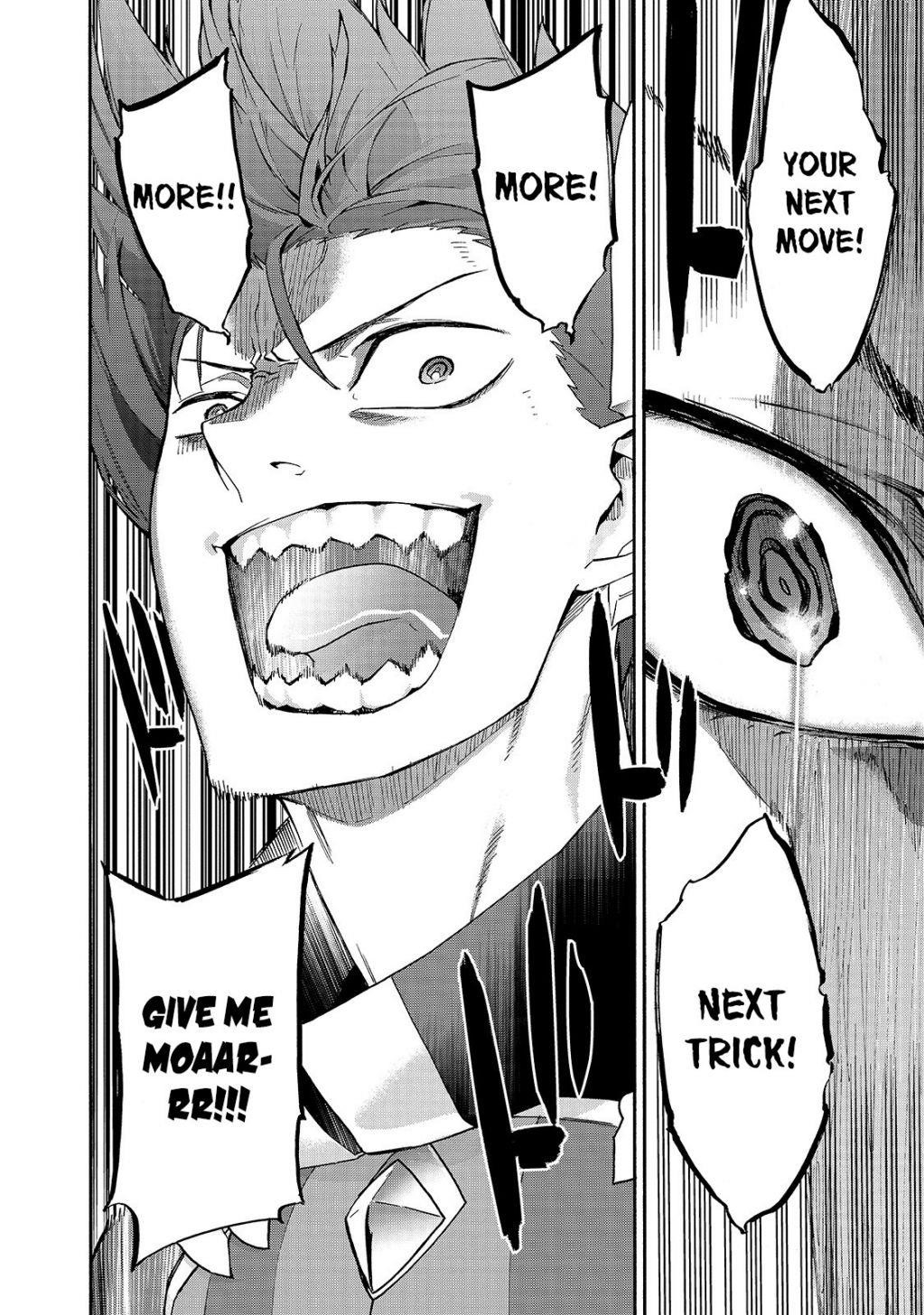 Kuro no Shoukanshi Chapter 61 - Page 14 in English
