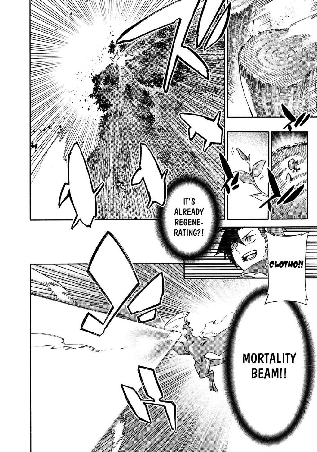 Kuro no Shoukanshi Chapter 61 - Page 3 in English
