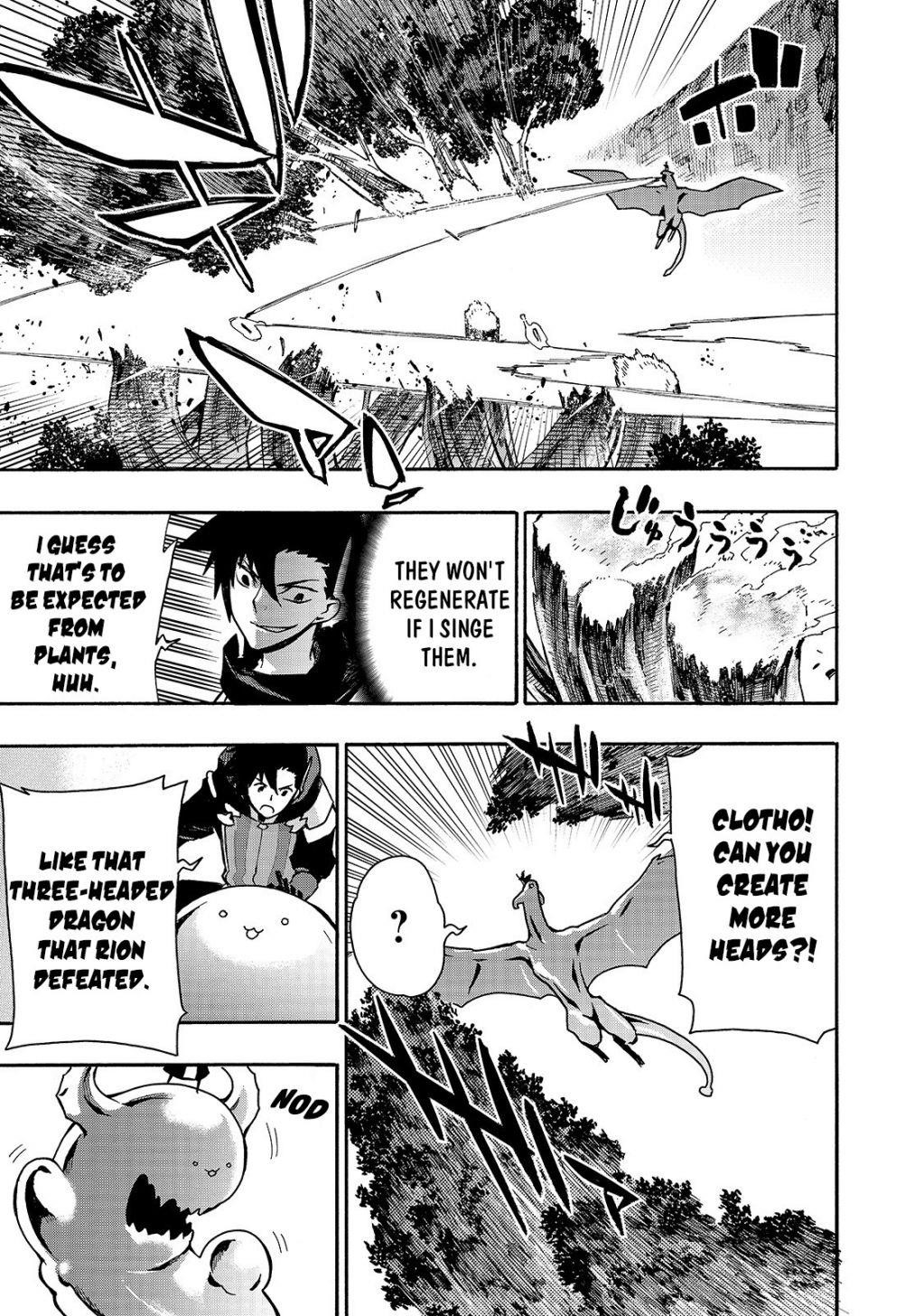 Kuro no Shoukanshi Chapter 61 - Page 4 in English