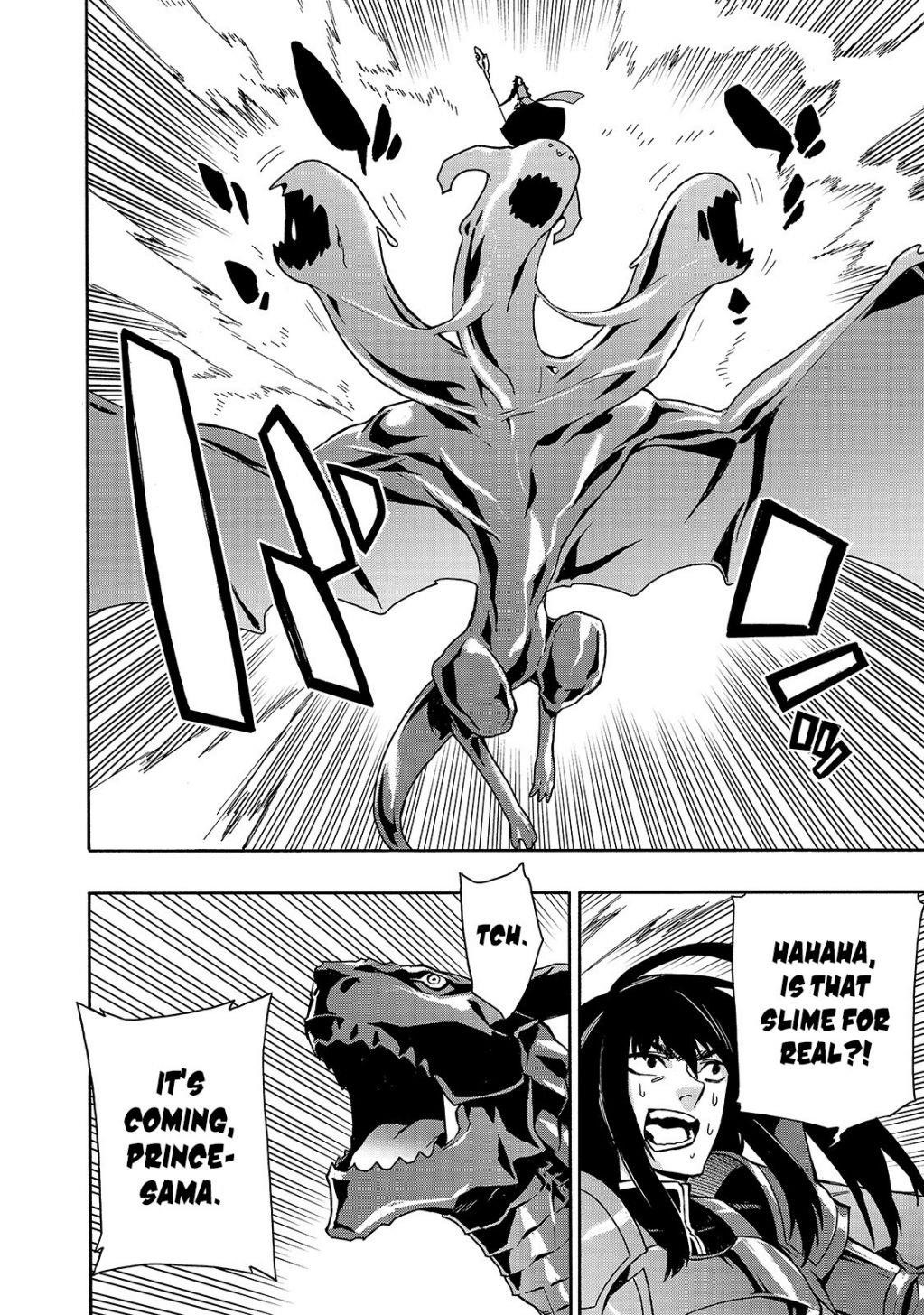 Kuro no Shoukanshi Chapter 61 - Page 5 in English