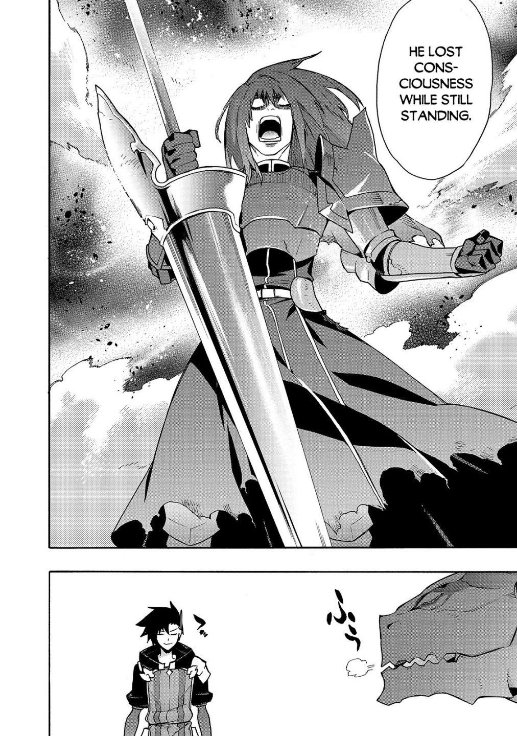 Kuro no Shoukanshi Chapter 62 - Page 12 in English