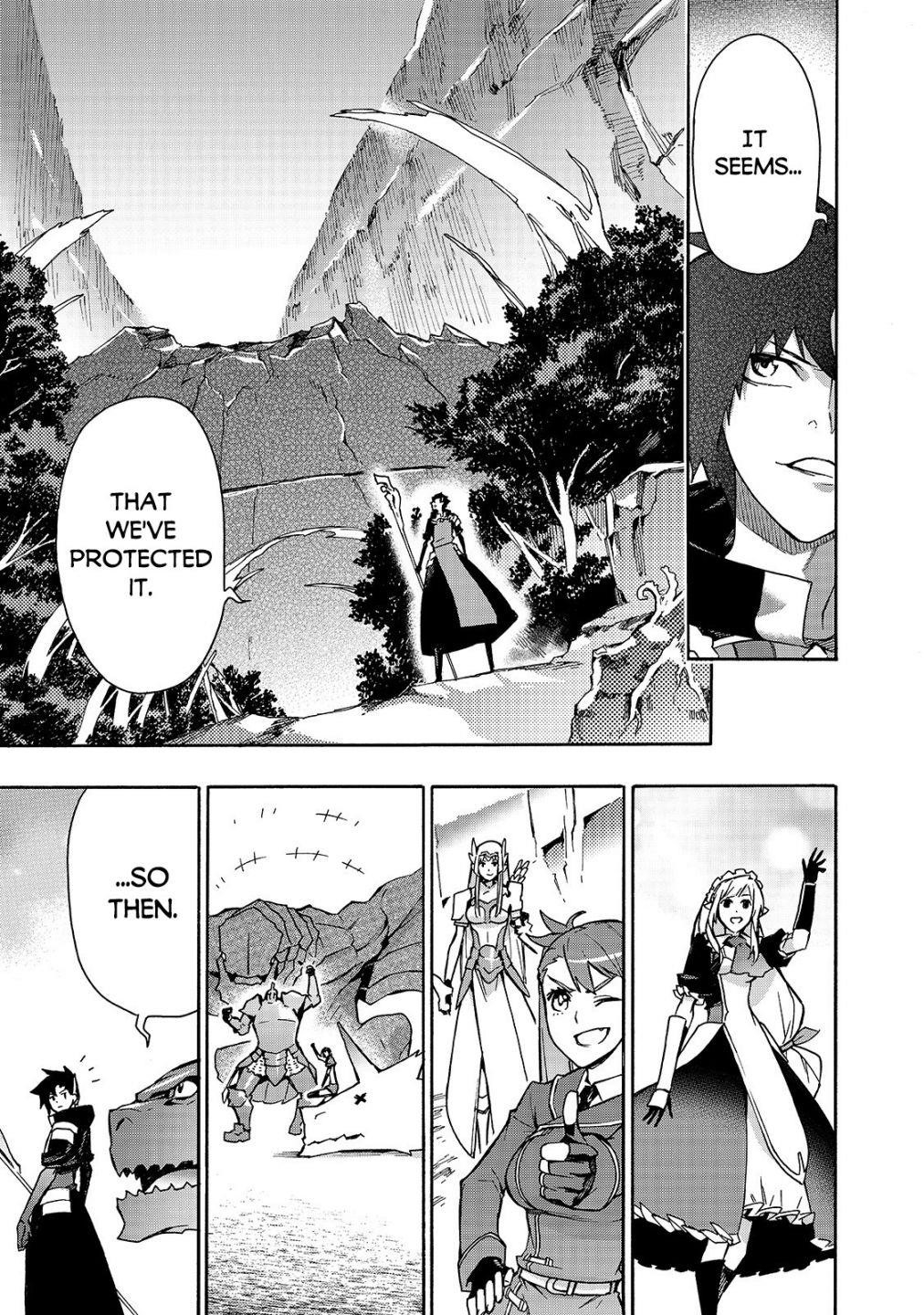 Kuro no Shoukanshi Chapter 62 - Page 13 in English