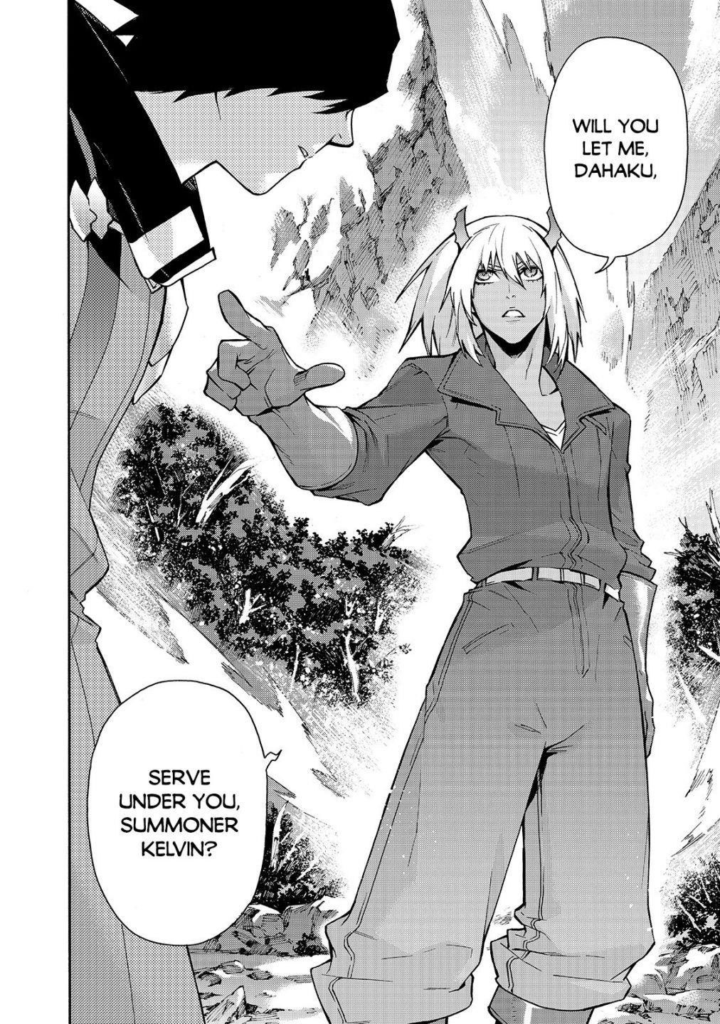 Kuro no Shoukanshi Chapter 62 - Page 18 in English