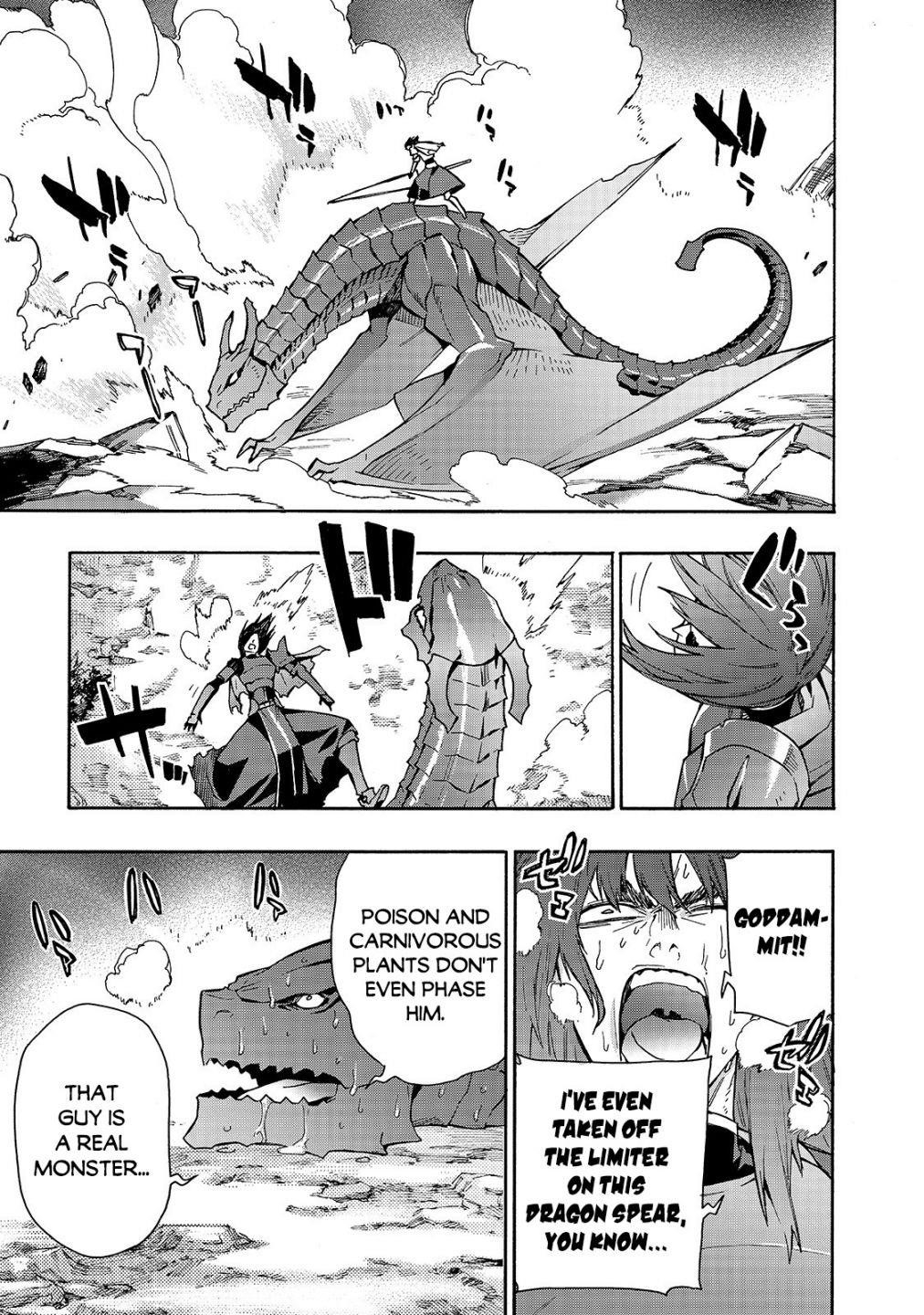 Kuro no Shoukanshi Chapter 62 - Page 4 in English