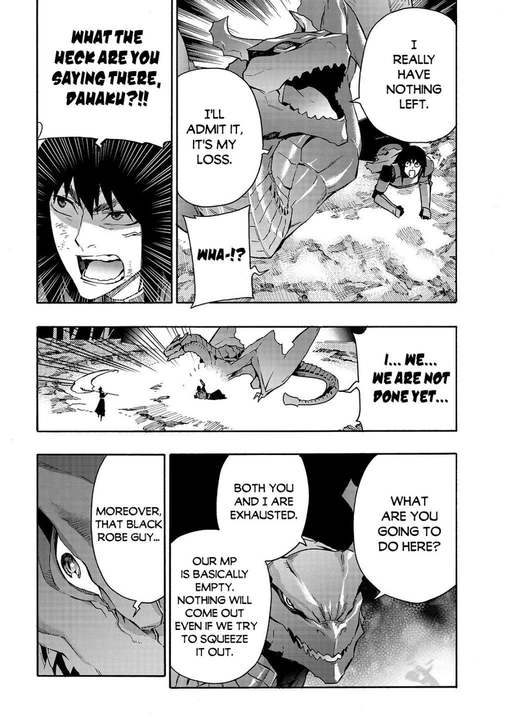 Kuro no Shoukanshi Chapter 62 - Page 6 in English
