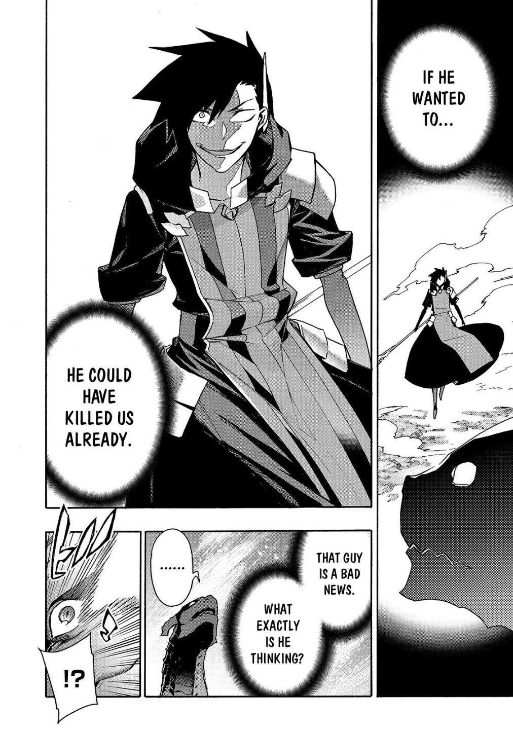 Kuro no Shoukanshi Chapter 62 - Page 7 in English