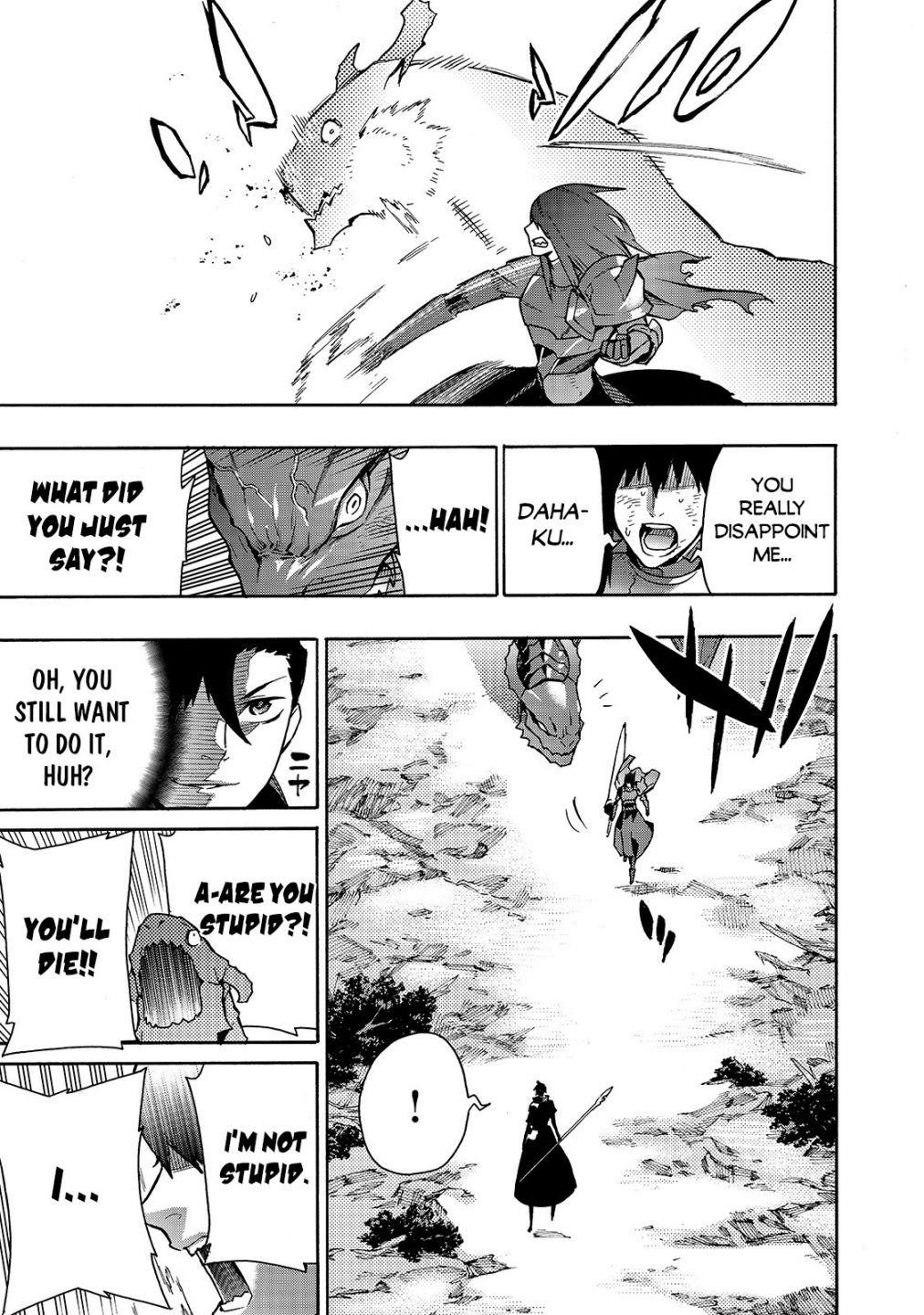 Kuro no Shoukanshi Chapter 62 - Page 8 in English