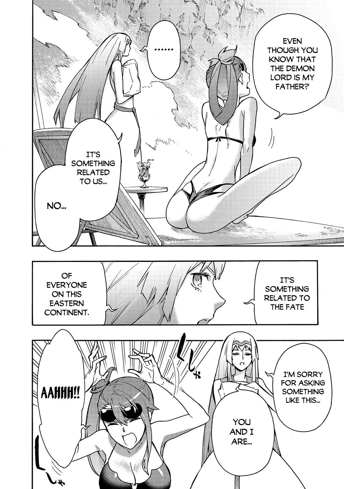 Kuro no Shoukanshi Chapter 63 - Page 10 in English