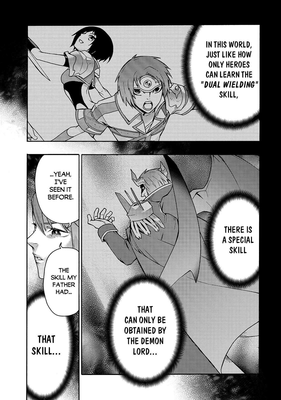 Kuro no Shoukanshi Chapter 63 - Page 12 in English
