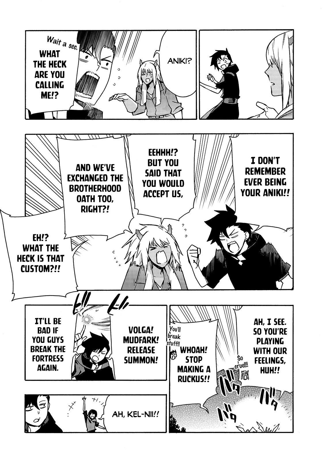 Kuro no Shoukanshi Chapter 63 - Page 3 in English