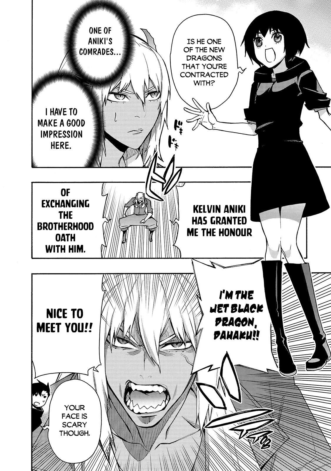 Kuro no Shoukanshi Chapter 63 - Page 4 in English