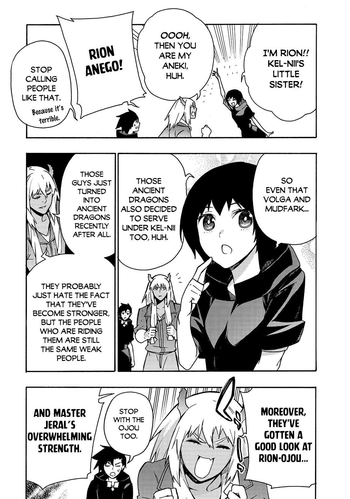 Kuro no Shoukanshi Chapter 63 - Page 5 in English